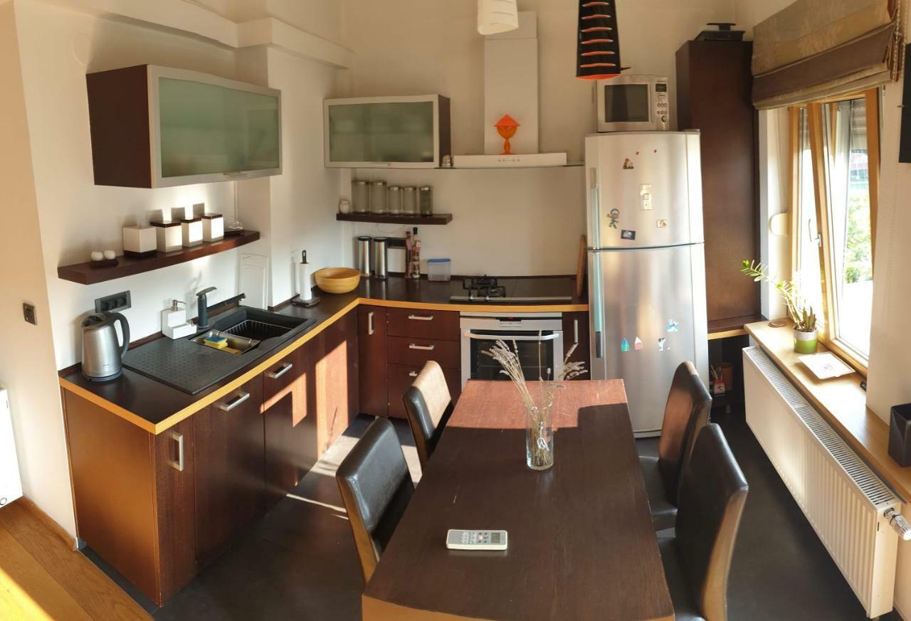 Parkview Apartment In Zagreb'S Favorite Neighborhood Экстерьер фото